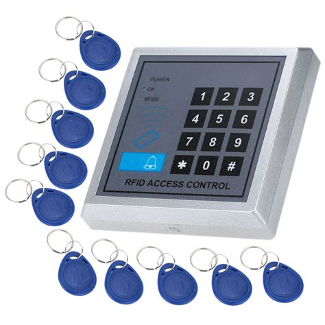 rfid tag gate reader|rfid door entry system.